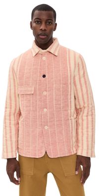 Kardo Yoshi Jacket Off White/Living Coral M
