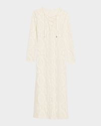 Hawthorne Long-Sleeve Lace Dress