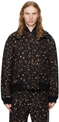 Engineered Garments Blouson aviateur LL brun