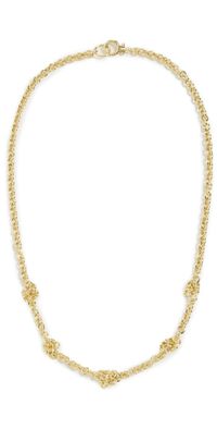 Gorjana Knotty Necklace Gold One Size