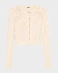 Alice Mulberry Silk Cardigan