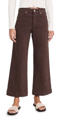 PAIGE Anessa Pants Rich Chocolate 30