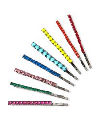 Bouncy Hairpins,. Set of 8
