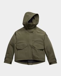 Tofino Hooded Rain Jacket