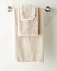 Bicolor Washcloth