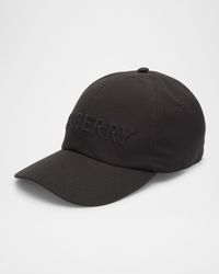 Men's Embroidered Logo Baseball Cap
