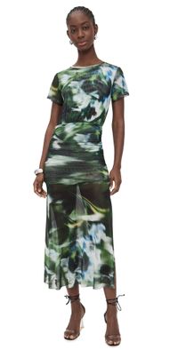 MISA Leda Dress Blrd Csblnca Lily Mh XXS