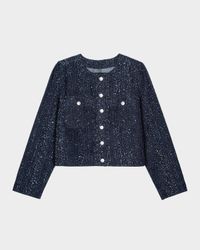 Capistrano Denim Tweed Jacket