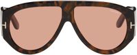 TOM FORD Brown Bronson Sunglasses