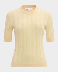 Deeda Striped Merino Wool Shirt