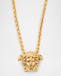 Medusa Pendant Necklace