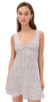 RESA Frankie Mini Dress Tobacco Cherry XL