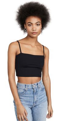 Susana Monaco Crop String Top Sugar M