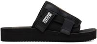 Versace Jeans Couture Black Ipanema Sandals