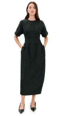 STAUD Michelina Dress Black S
