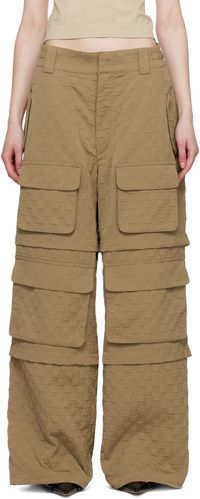 MISBHV SSENSE Exclusive Khaki Jordan Barrett Edition Trousers