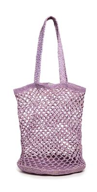 Hat Attack Fisherman Tote Lavender One Size