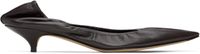 The Row Brown Liisa Kitten Heels