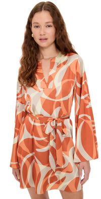 MISA Dusty Tunic ABSTRACT SUMMER SHDE XXS