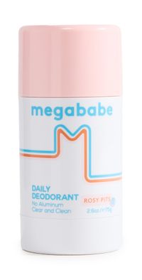 Megababe Rosy Pits Daily Deo No Color 2.6 oz/77 mL