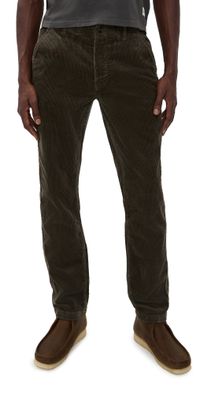 Taylor Stitch The Corduroy Carnegie Pants Fatigue Olive Corduroy 36