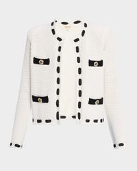 Astor Contrast Trim Cardigan