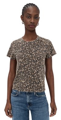 AMO Leopard Love Tee Leopard S
