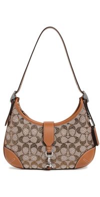 Coach 1941 The Coach Originals Crystal Signature Bag LH/Burnished Amber One Size