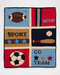 Multi-Sport Knit Blanket