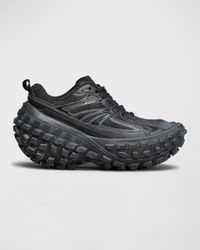 Men's Bouncer Tonal Mesh-Rubber Sneakers