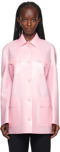 SHANG XIA Pink Iconic Jacket