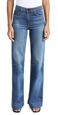 ASKK NY Juniper Wide Leg Jeans Auburn 34