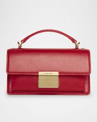 Venezia Small Palmellato Leather Crossbody Bag