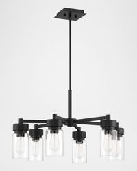 Bennet 6-Light Outdoor Chandelier