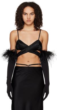 Anna October Black Élin Bralette