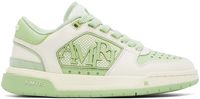 Amiri Baskets basses blanc et vert