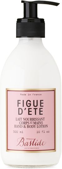 Bastide Figue d'Ete Hand & Body Lotion, 300 mL