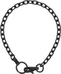 OUR LEGACY Black Ladon Necklace