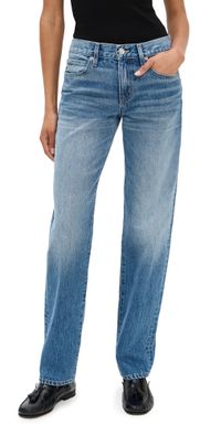 SLVRLAKE Ellie Low Rise Relaxed Jeans Ventura 27