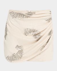 Otis Embellished Mini Skirt