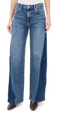 RAILS Angeleno Godet Jeans Indigo Grove 28