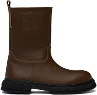 Virón Brown Courage Corn Boots