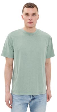 Rhythm Classic Vintage Tee Seafoam S