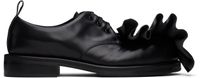 Comme des Garçons Homme Plus Black KIDS LOVE GAITE Edition Frilled Derbys