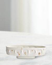 Gilded Dora Maar Long Bowl