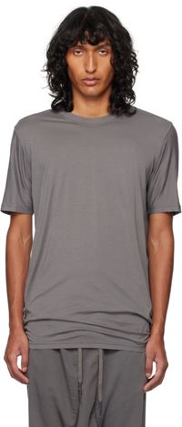 11 by Boris Bidjan Saberi Gray TS5 T-shirt