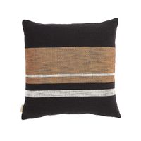 Oyoy Living Design - Coussin carré en coton - Taille Unique - Marron