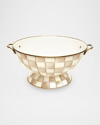 Mocha Check Everything Bowl