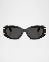 DG4502 Oval Acetate Sunglasses