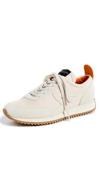 rag & bone Retro Runner Bomber Sneakers Vanilla 35